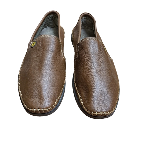 NWOB Freeway Logan 3 handcrafted leather size 8.5 flats shoes - Picture 3 of 10